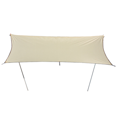 Polyester Outdoor Camping Tarp Ultralight Backpacking Tent For 3-4 Persons