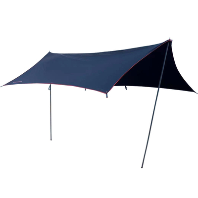 Polyester Outdoor Camping Tarp Ultralight Backpacking Tent For 3-4 Persons