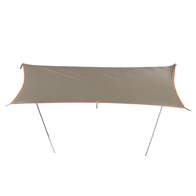 Polyester Outdoor Camping Tarp Ultralight Backpacking Tent For 3-4 Persons