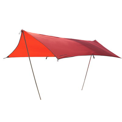 Polyester Outdoor Camping Tarp Ultralight Backpacking Tent For 3-4 Persons