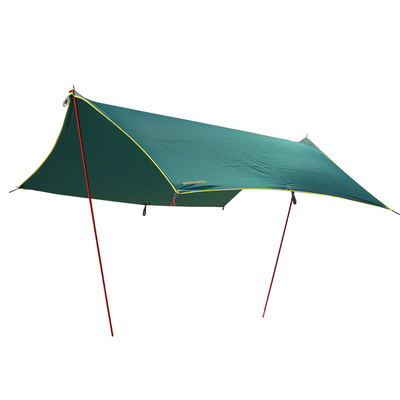 Polyester Outdoor Camping Tarp Ultralight Backpacking Tent For 3-4 Persons