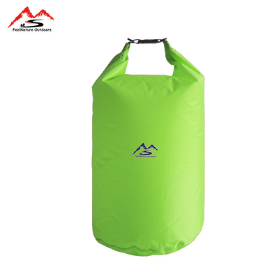 Various Capacity Waterproof Duffel Backpack Round Bottom Polyester