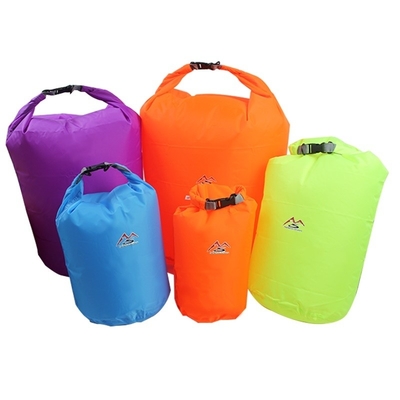 Various Capacity Waterproof Duffel Backpack Round Bottom Polyester