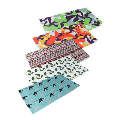 Custom Logo Lightweight Polyester Neck Gaiter for Camping Muti-function Sporty Style
