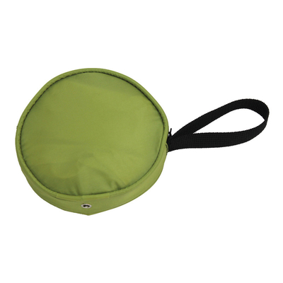 190T Polyester PVC Coating Portable Collapsible Water Bucket for Camping Waterproof