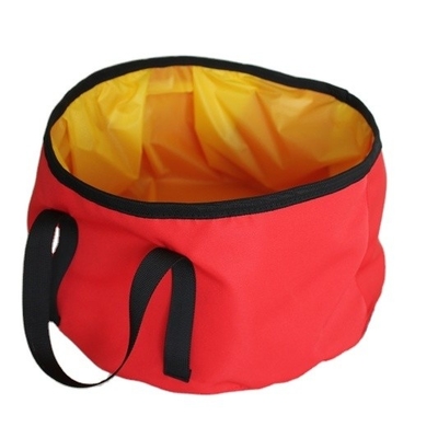 10L Capacity Water Bucket for Outdoor Camping Hiking Travelling Foldable and Custom