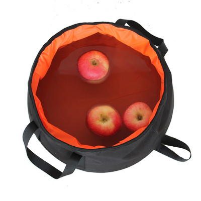 10L Capacity Water Bucket for Outdoor Camping Hiking Travelling Foldable and Custom