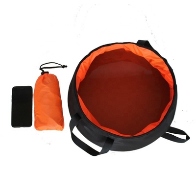 10L Capacity Water Bucket for Outdoor Camping Hiking Travelling Foldable and Custom