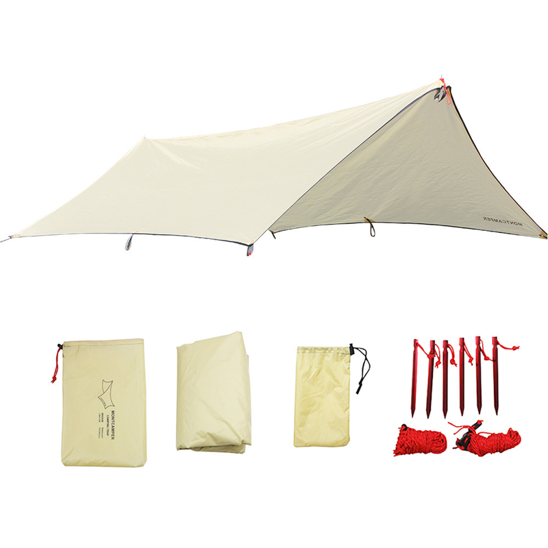 Outdoor Camping Accessories Construction Based On Need Tarp Tent