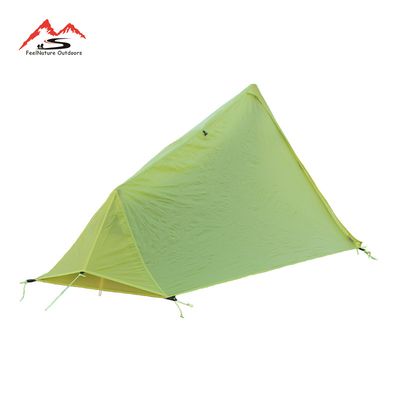 780g Somente 15D Nylon Ultralight 1 pessoa Tenda 1 homem Tenda para acampar