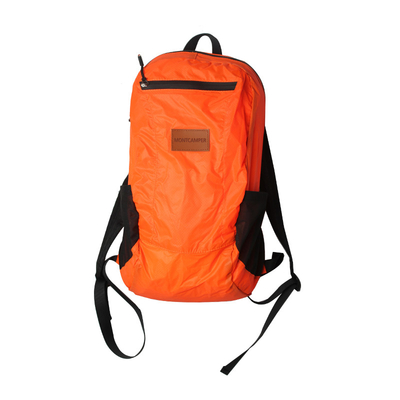 Mochila de 20D Nylon Leve, Impermeável, Mochila Ultraleve, Cobertura de Chuva